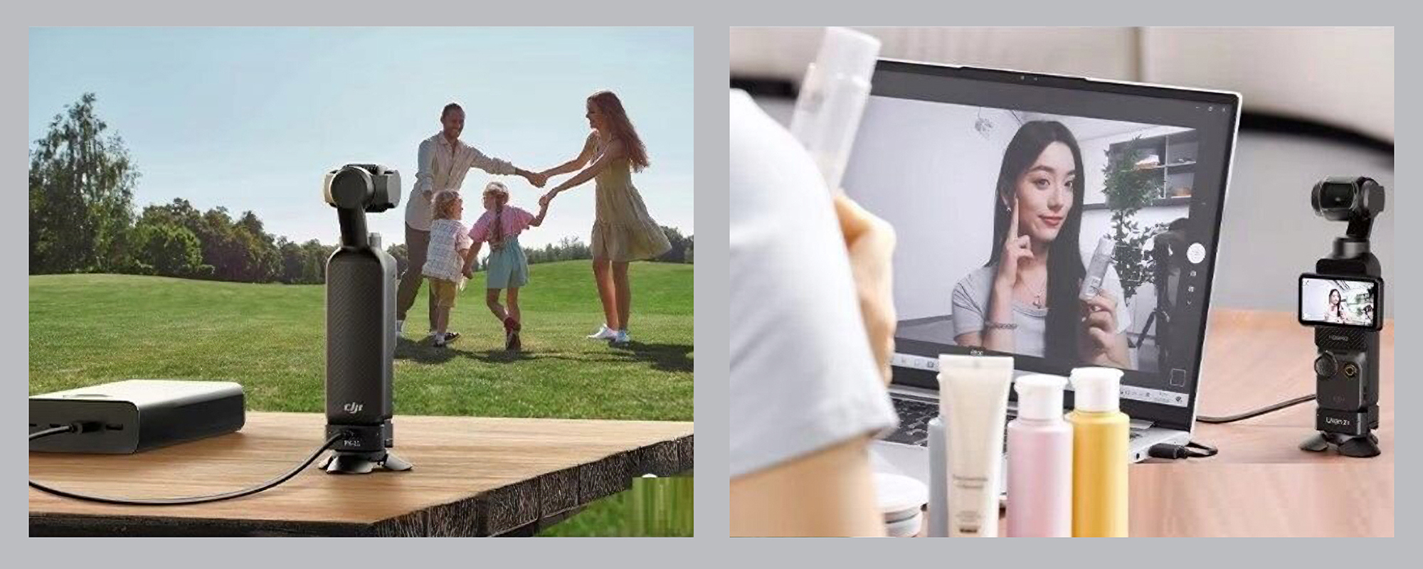 Adapter Ulanzi PK-11 do Osmo Pocket 3